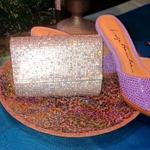 Glam Crystal Handbag